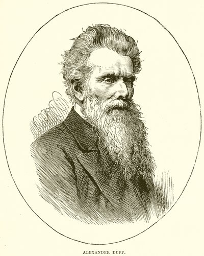 Aleksander Duff autorstwa English School