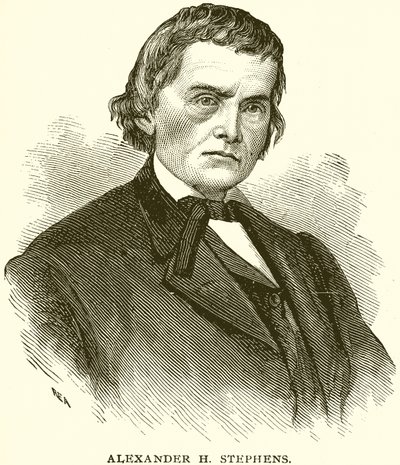 Alexander H. Stephens autorstwa English School