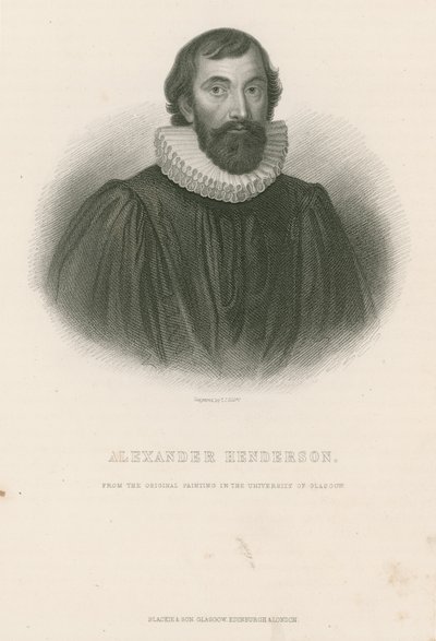 Aleksander Henderson autorstwa English School