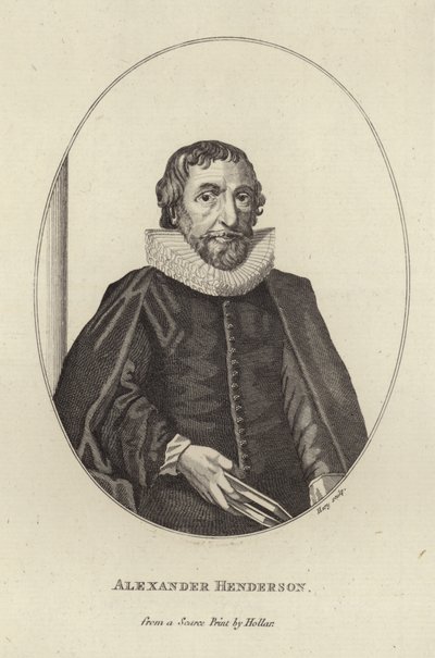 Aleksander Henderson autorstwa English School
