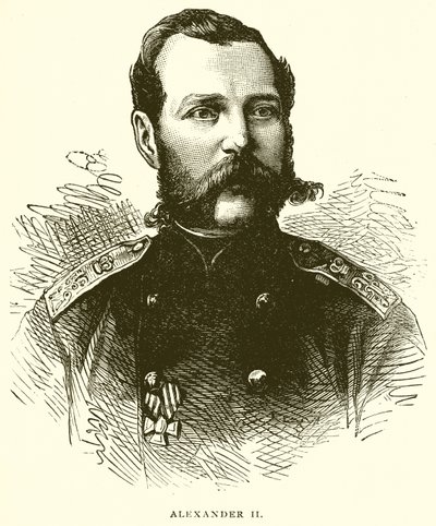 Aleksander II autorstwa English School