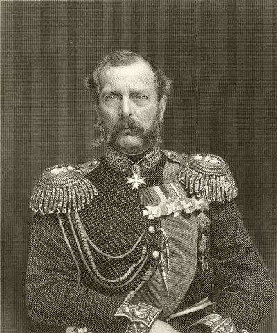 Aleksander II autorstwa English School
