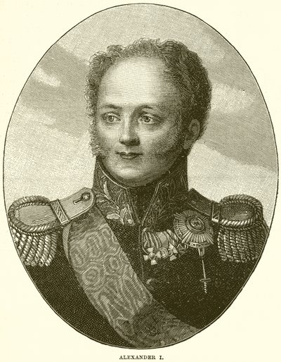 Aleksander I autorstwa English School