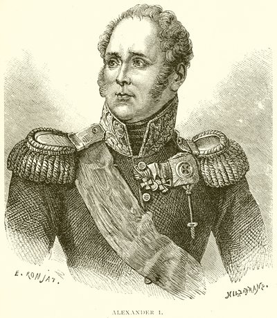 Aleksander I autorstwa English School