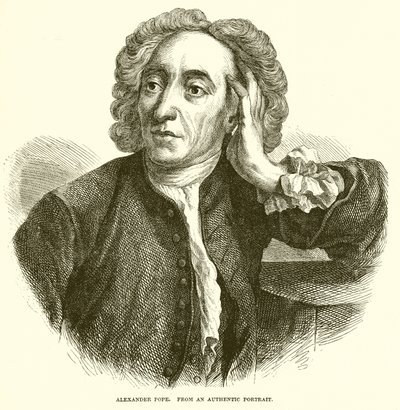 Aleksander Papież autorstwa English School