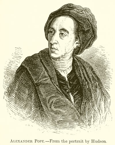Aleksander Papież autorstwa English School