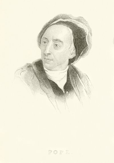 Aleksander Papież autorstwa English School