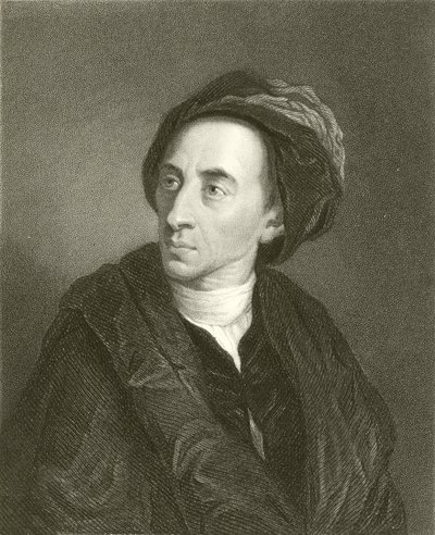Aleksander Papież autorstwa English School