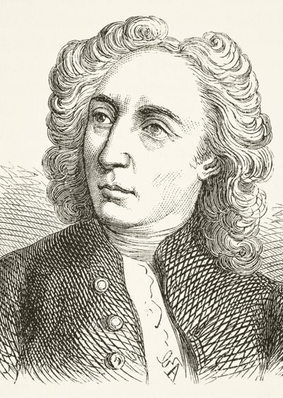 Alexander Pope, z „The National and Domestic History of England” Williama Hickmana Smitha Aubreya (1858-1916) opublikowanego w Londynie ok. 1890 r. autorstwa English School
