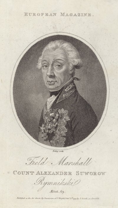 Aleksander Suworow autorstwa English School