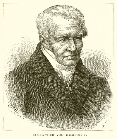 Aleksander von Humboldt autorstwa English School