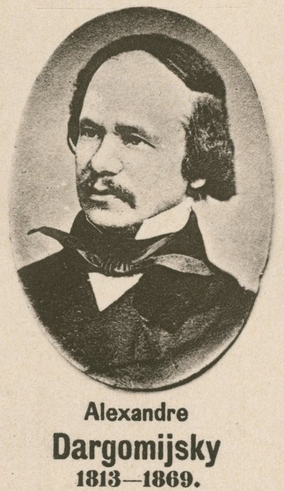 Alexandre Dargomijsky (grawiura) autorstwa English School