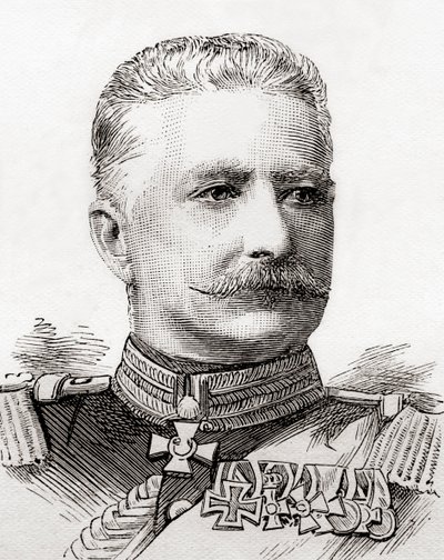 Alfred Ludwig Heinrich Karl Graf von Walderse autorstwa English School
