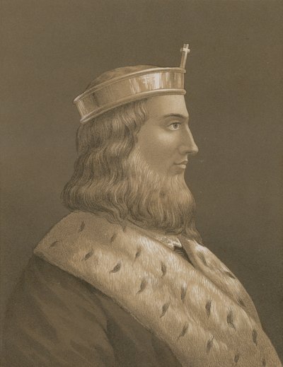 Alfred Wielki autorstwa English School