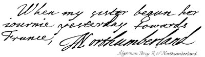 Algernon Percy, E z Northumberland autorstwa English School