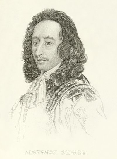 Algernon Sidney autorstwa English School