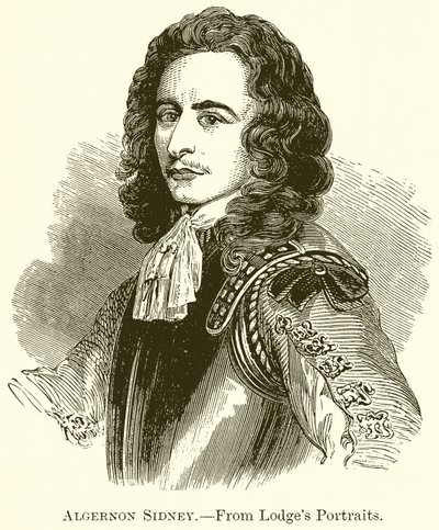 Algernon Sidney autorstwa English School