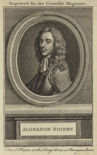 Algernon Sidney autorstwa English School
