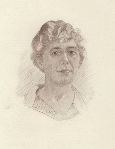 Alice Hegan Rice, amerykańska powieściopisarka autorstwa English School