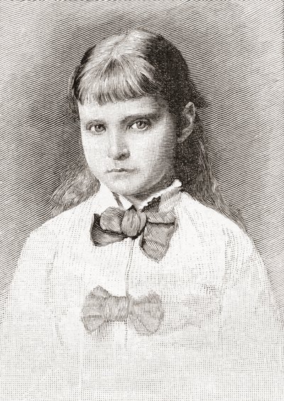 Alix z Hesji i nad Renem, później Aleksandra Fiodorowna autorstwa English School
