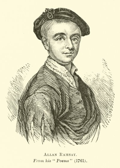 Allan Ramsay autorstwa English School