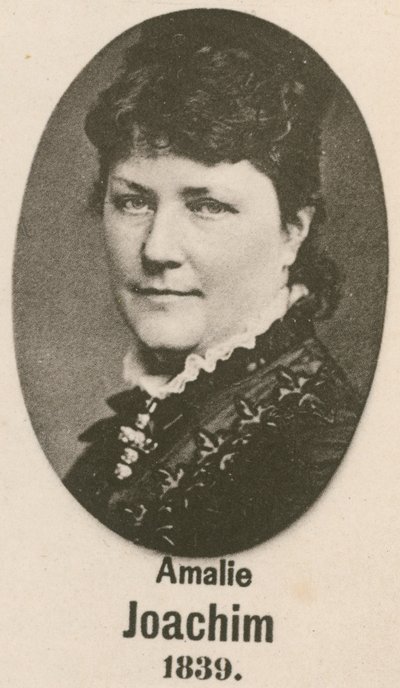 Amalie Joachim (grafika) autorstwa English School