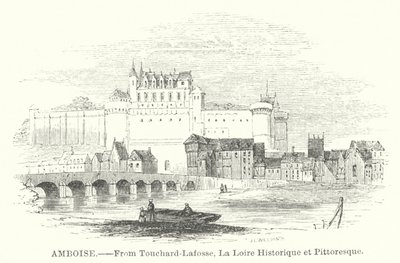 Amboise (grawerunek) autorstwa English School