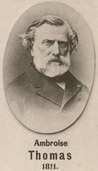 Ambroise Thomas (grafika) autorstwa English School