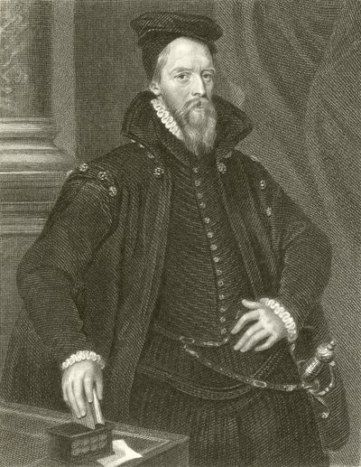 Ambrose Dudley, hrabia Warwick autorstwa English School
