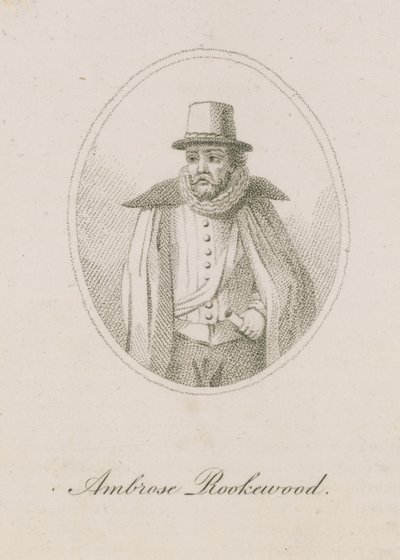 Ambrose Rookewood, członek Gunpowder Plot autorstwa English School