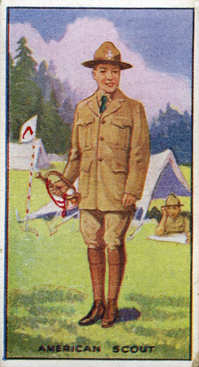Amerykański skaut, 1923 autorstwa English School
