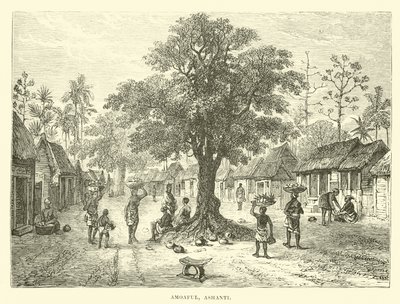 Amoaful, Ashanti autorstwa English School