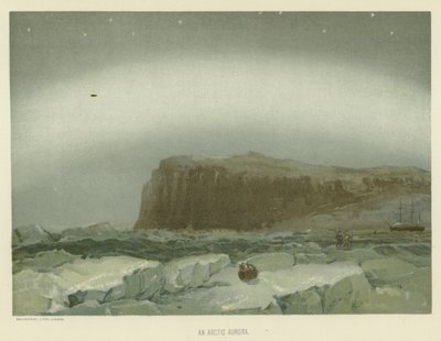 An Arctic Aurora autorstwa English School