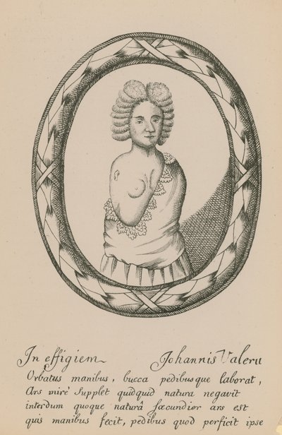 Wizerunek Johannisa Valeru autorstwa English School