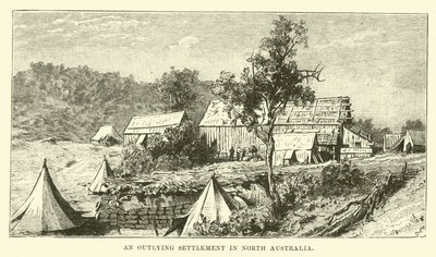 Odległa osada w północnej Australii autorstwa English School