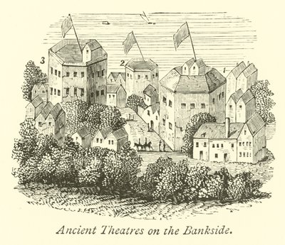 Starożytne Teatry na Brzegu autorstwa English School