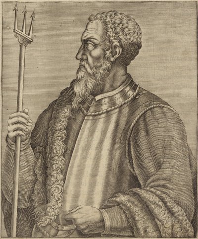 Andrea Doria autorstwa English School