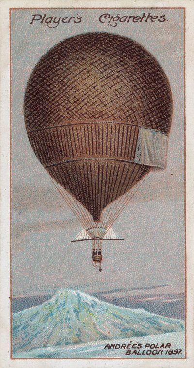 Balon polarny Andree autorstwa English School