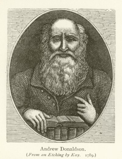 Andrzej Donaldson autorstwa English School