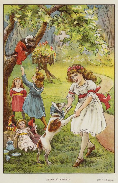 Zwierzęta" Przyjaciele autorstwa English School