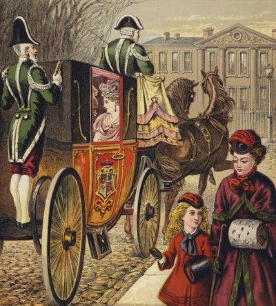 Ann i jej mama autorstwa English School