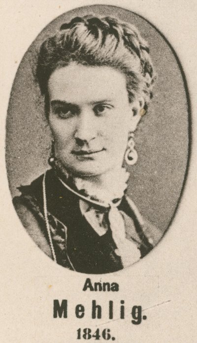Anna Mehlig (grafika) autorstwa English School