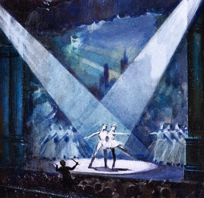 Anna Pavlova autorstwa English School