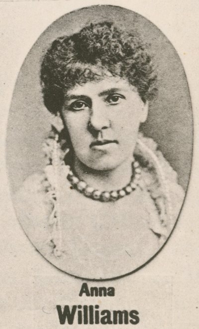 Anna Williams (grawiura) autorstwa English School