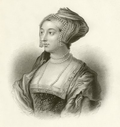 Anne Boleyn autorstwa English School
