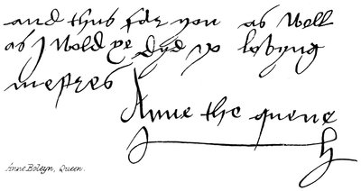 Anna Boleyn, królowa autorstwa English School