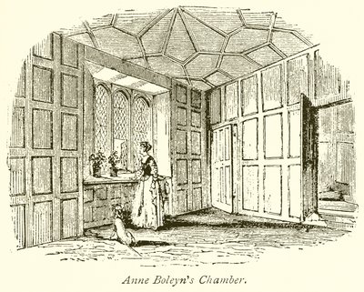 Izba Anny Boleyns autorstwa English School