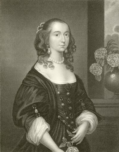 Anne Clifford, hrabina Dorset, Pembroke i Montgomery autorstwa English School
