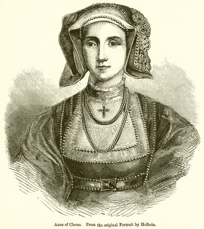 Anna z Kleve autorstwa English School