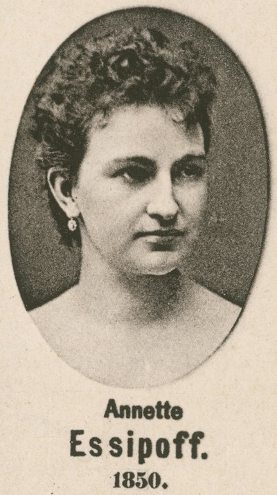 Annette Essipoff (Grawerowanie) autorstwa English School